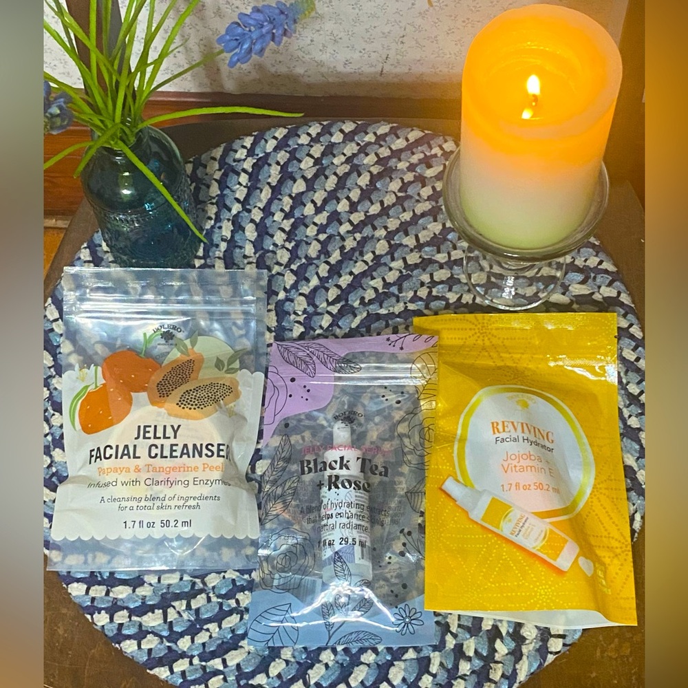Bolero Skincare Set